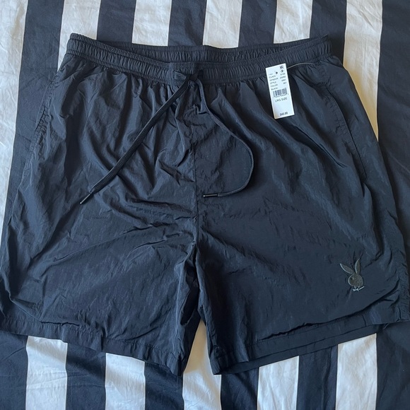 Playboy swim trunks by PacSun - Picture 5 of 6